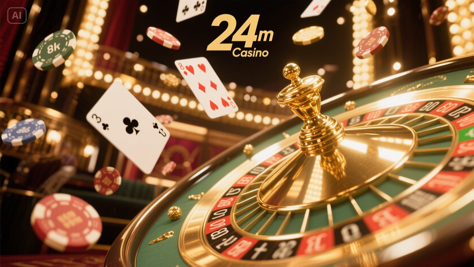 24m Casino پاکستان